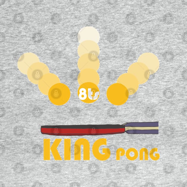 8ts King Pong by kewlwolf8ts